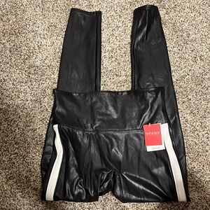 NWT SPANX faux leather leggings